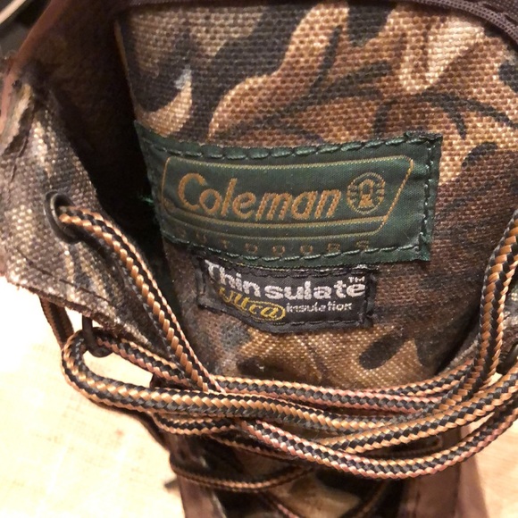 Coleman Camoflage Boot - Picture 7 of 9